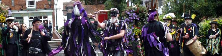 Picture at Lincoln BIG Morris 2015.